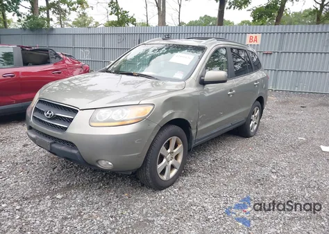 2009 Hyundai Santa Fe Limited from USA, damaged, VIN 5NMSH13E49H316321